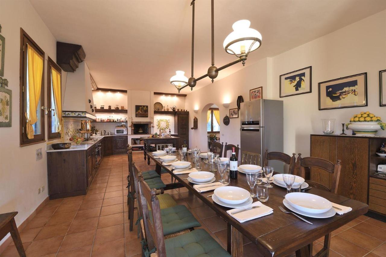 Villa Montalbano 12 Cerreto Guidi Ngoại thất bức ảnh