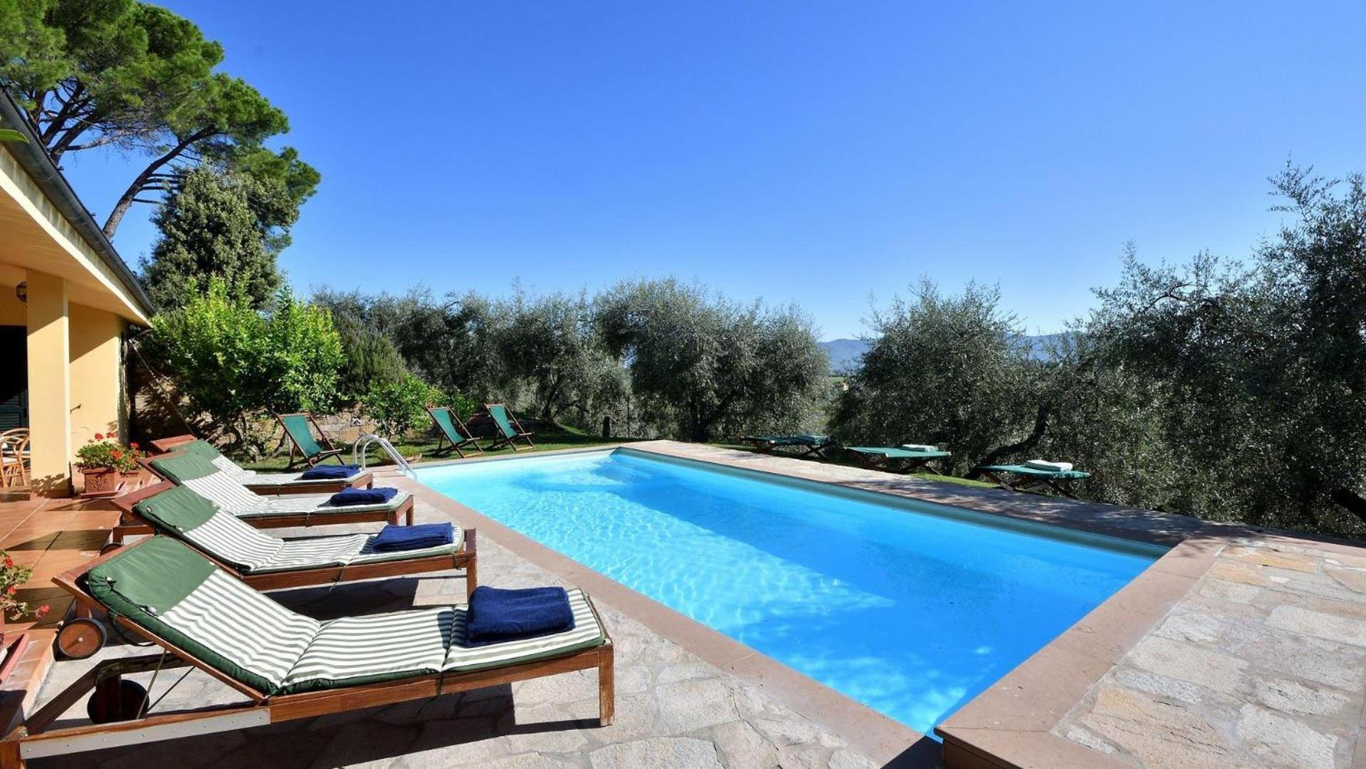 Villa Montalbano 12 Cerreto Guidi Ngoại thất bức ảnh