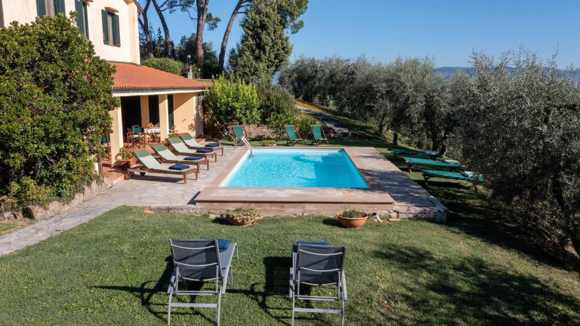 Villa Montalbano 12 Cerreto Guidi Ngoại thất bức ảnh