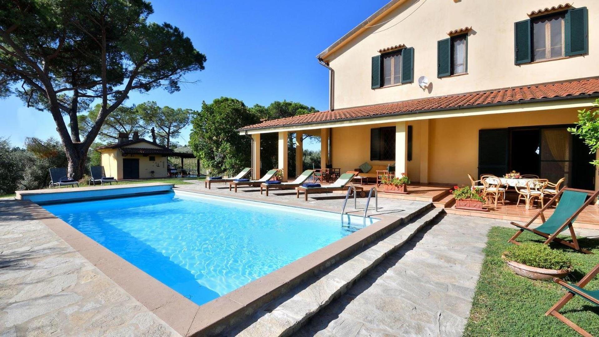 Villa Montalbano 12 Cerreto Guidi Ngoại thất bức ảnh
