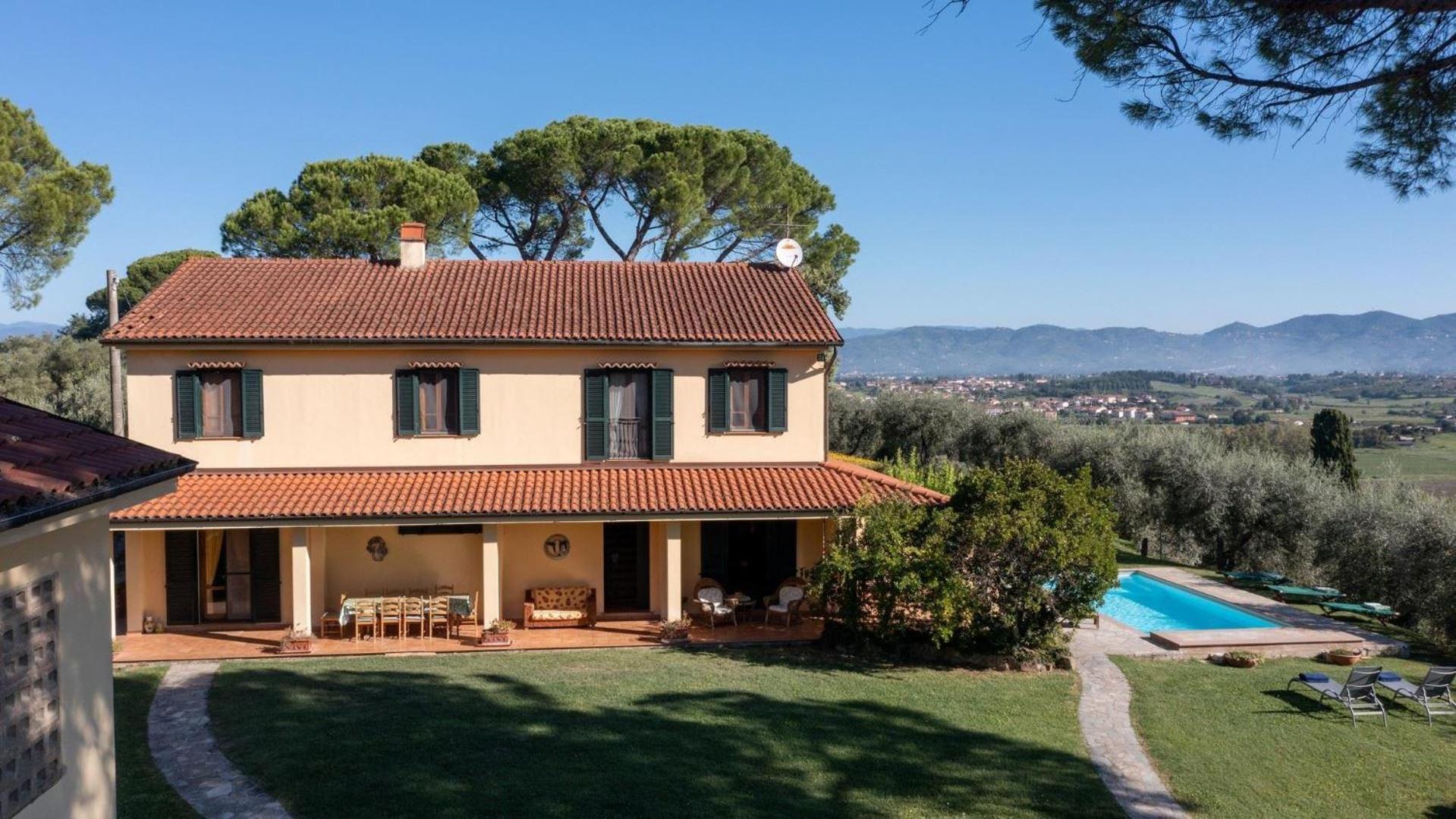 Villa Montalbano 12 Cerreto Guidi Ngoại thất bức ảnh