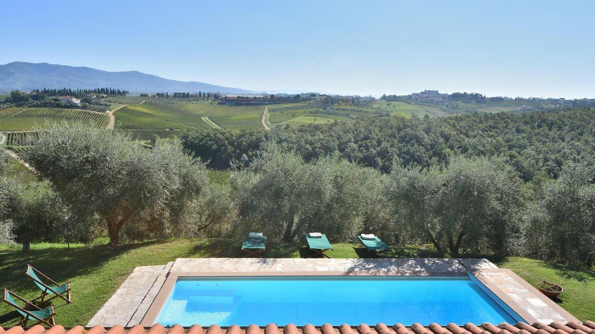 Villa Montalbano 12 Cerreto Guidi Ngoại thất bức ảnh