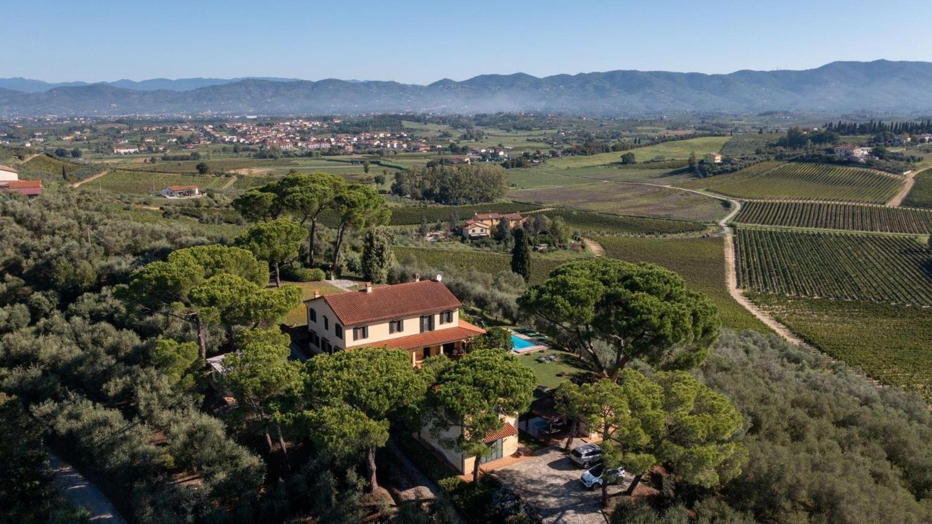Villa Montalbano 12 Cerreto Guidi Ngoại thất bức ảnh