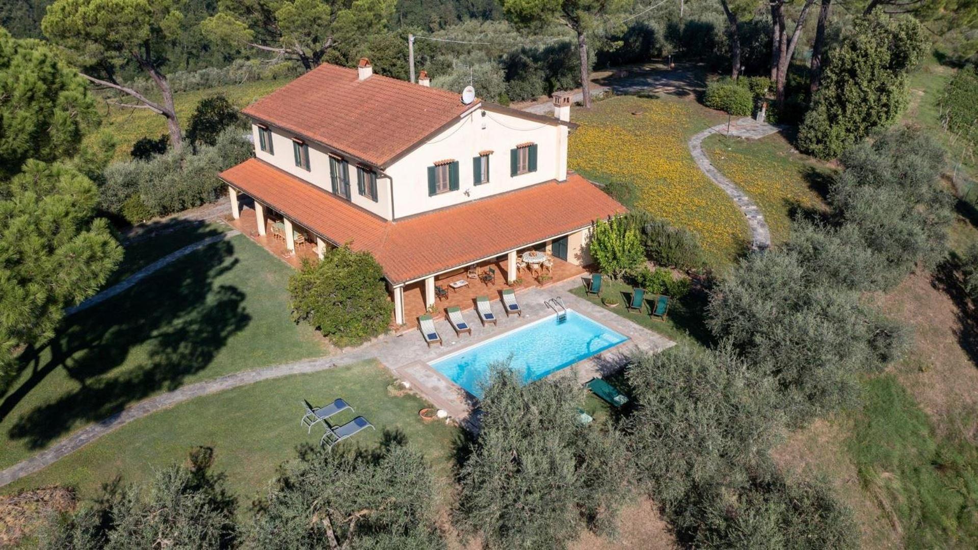 Villa Montalbano 12 Cerreto Guidi Ngoại thất bức ảnh