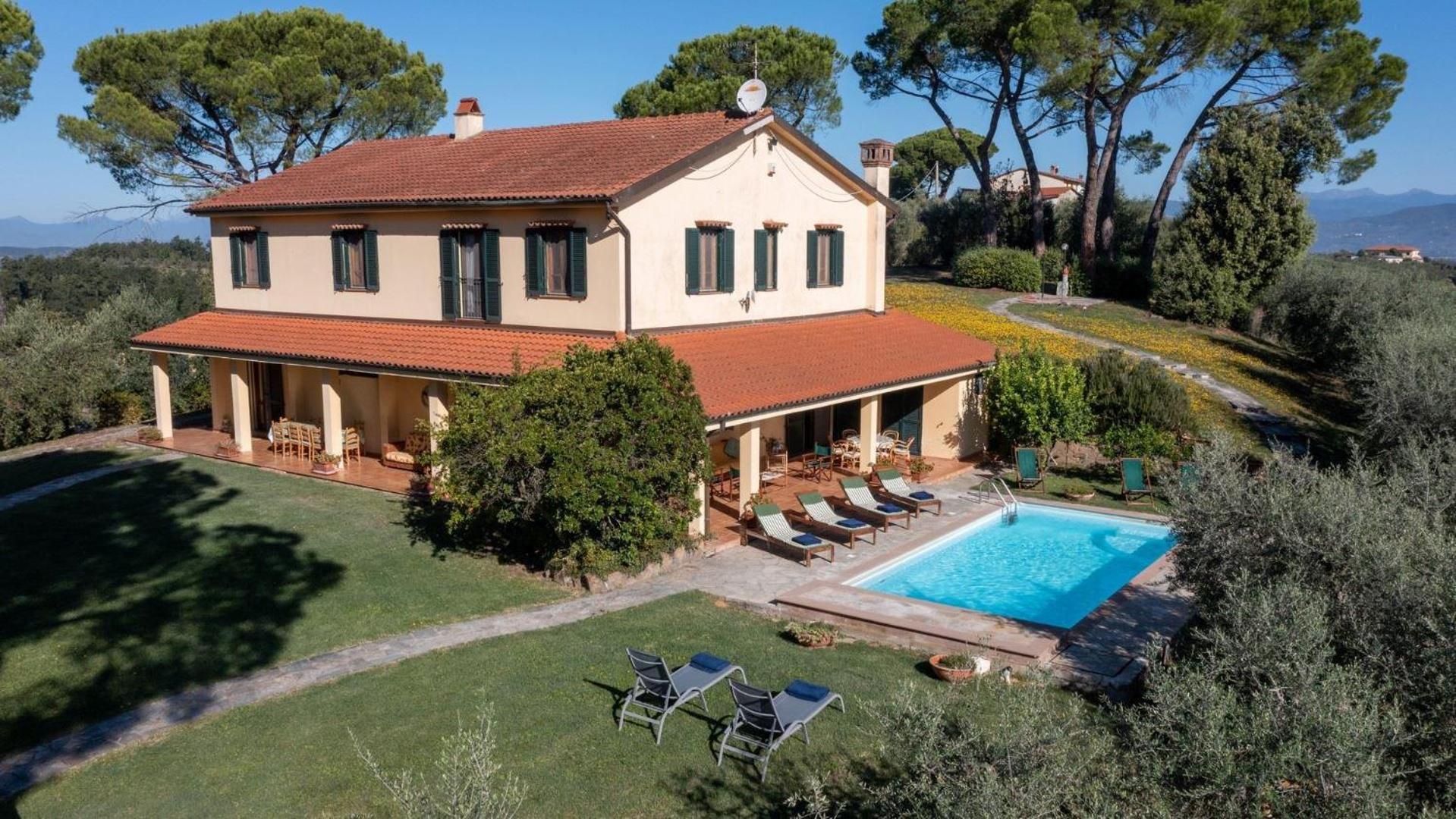 Villa Montalbano 12 Cerreto Guidi Ngoại thất bức ảnh