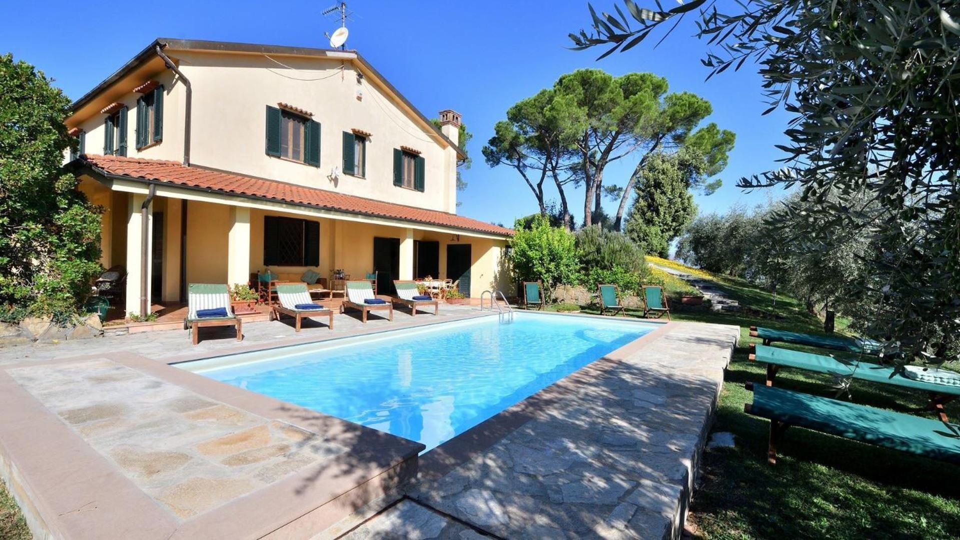 Villa Montalbano 12 Cerreto Guidi Ngoại thất bức ảnh