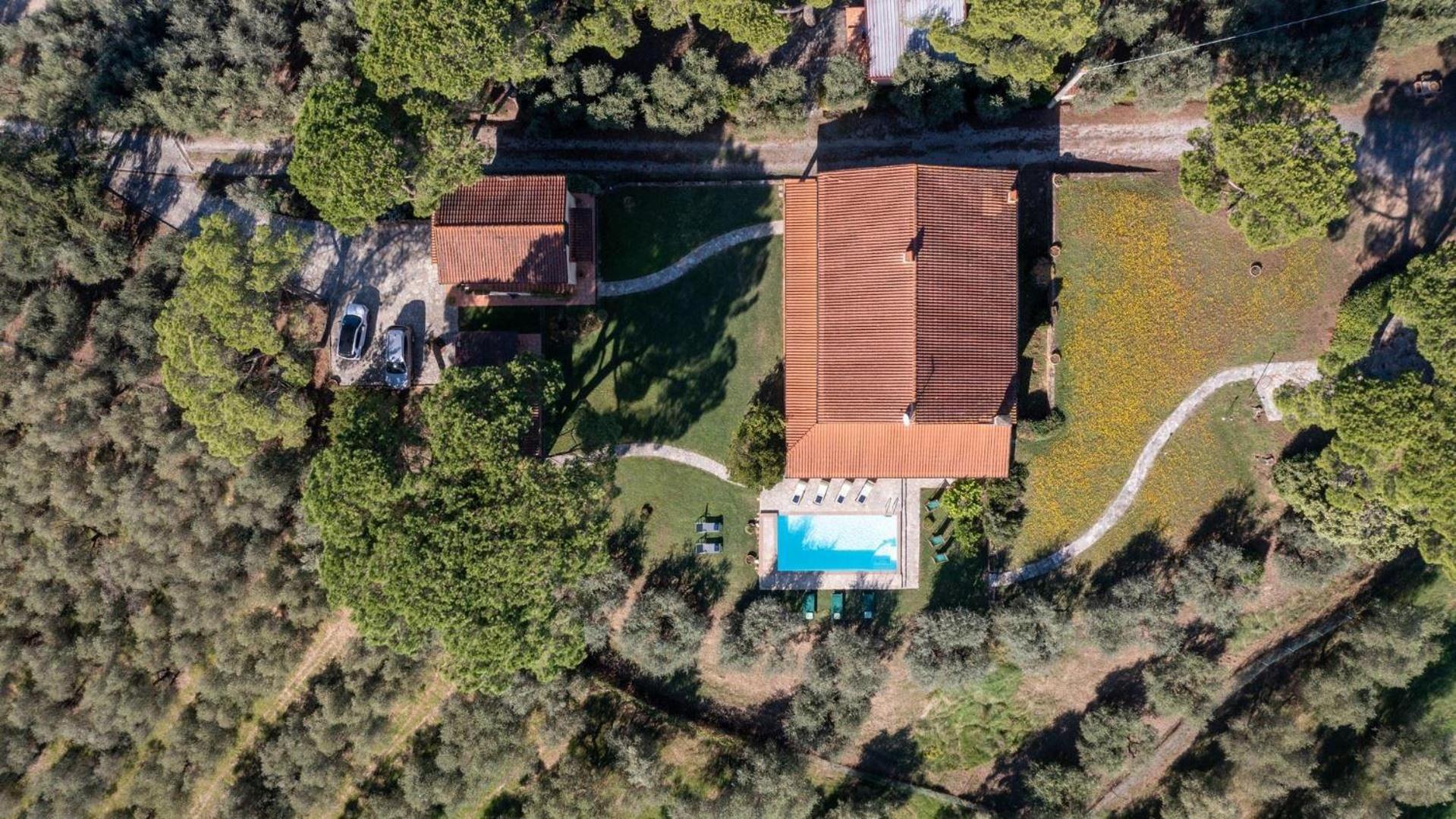 Villa Montalbano 12 Cerreto Guidi Ngoại thất bức ảnh