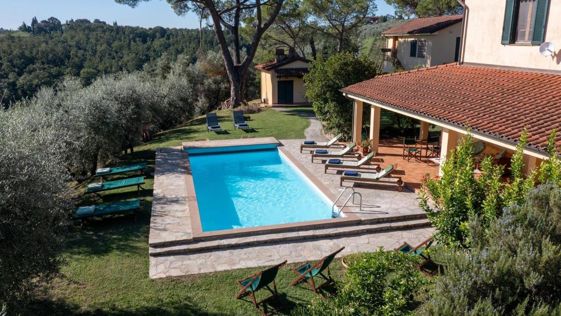 Villa Montalbano 12 Cerreto Guidi Ngoại thất bức ảnh