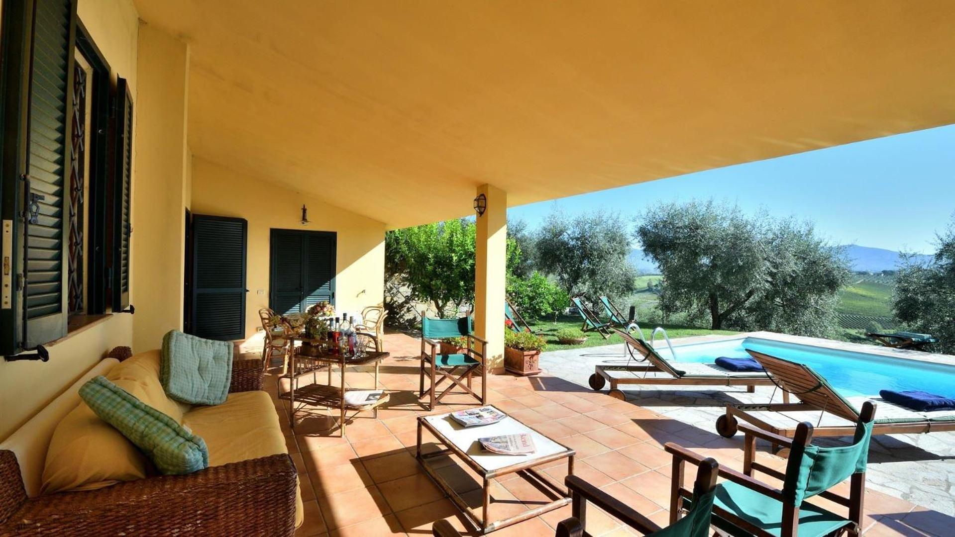 Villa Montalbano 12 Cerreto Guidi Ngoại thất bức ảnh